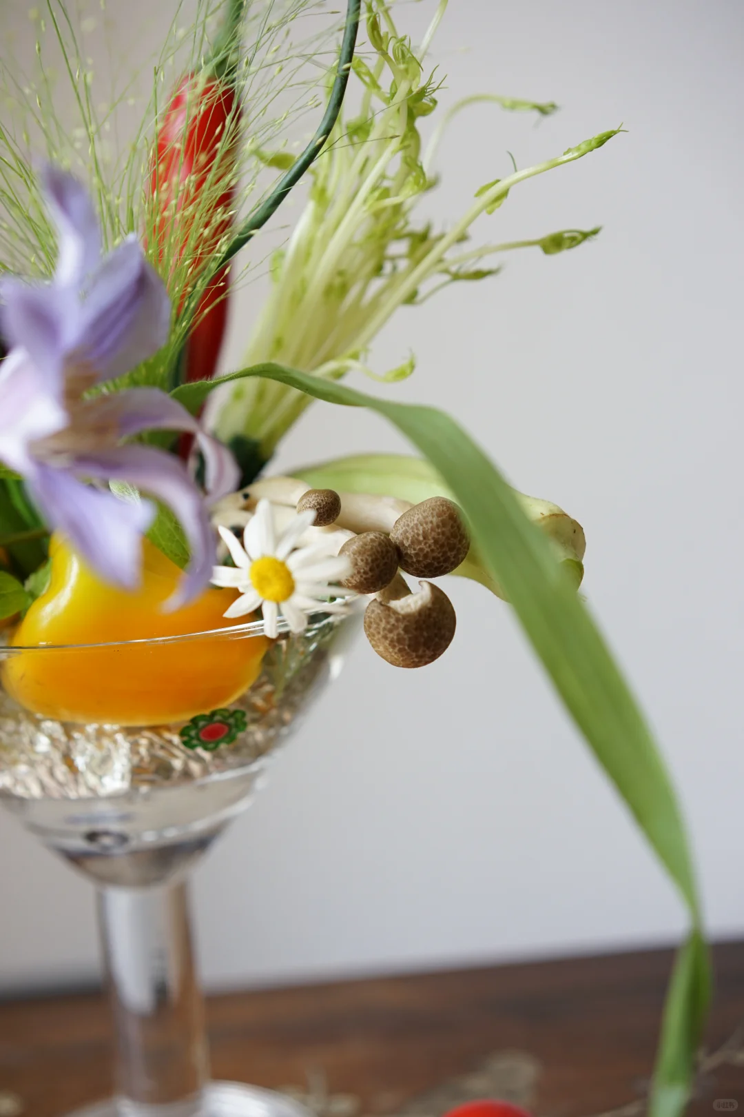 被这些色彩鲜艳的蔬果治愈了??️?