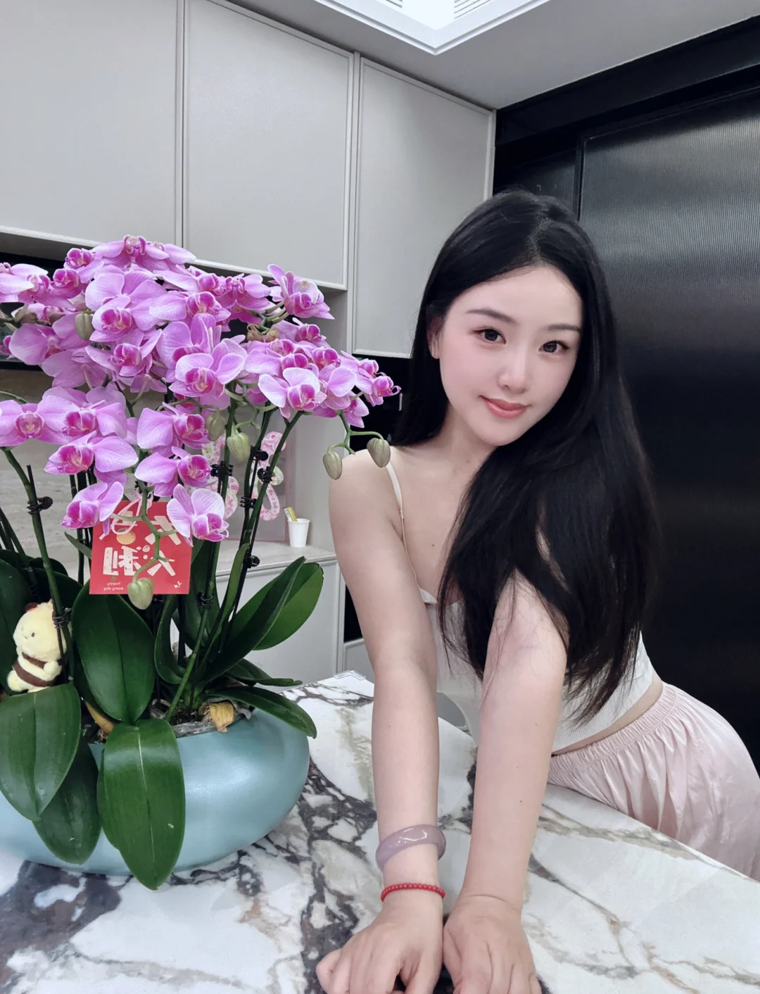 花花girl，太美了吧！