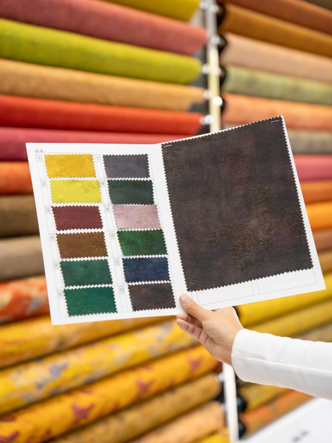 被2W人都在看的源头国风面料供应商来啦！！！