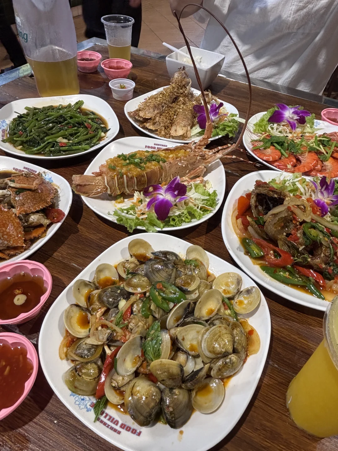 班赞海鲜市场465老板 他家划算！！