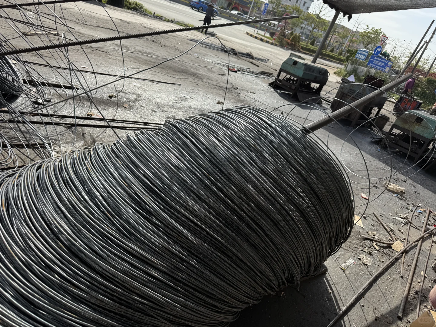 新铁线的质感，谁懂啊！钢结构批发