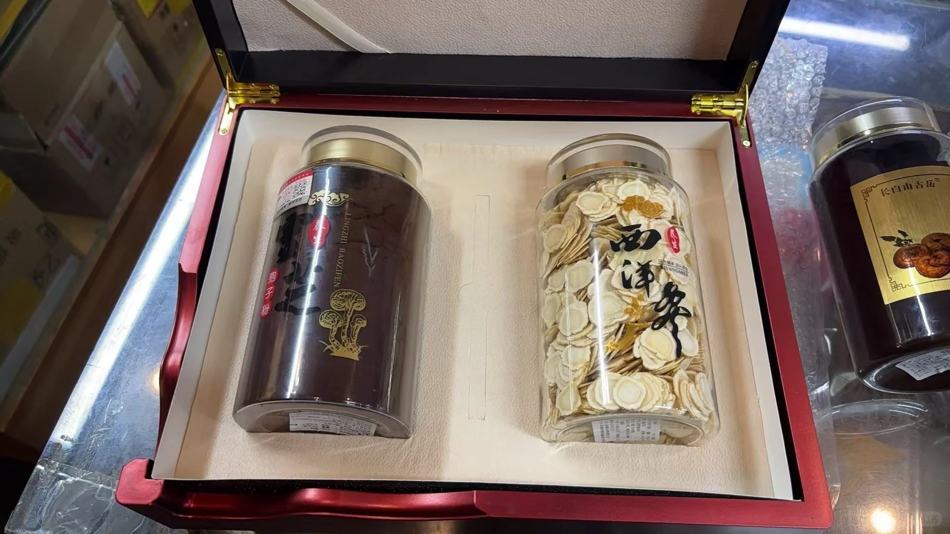 林下参小白，要学会选礼盒装。