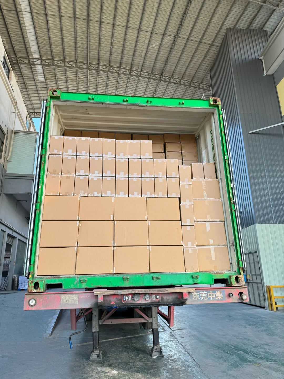 本周装柜日常 圆满完成✅～～～～～～～