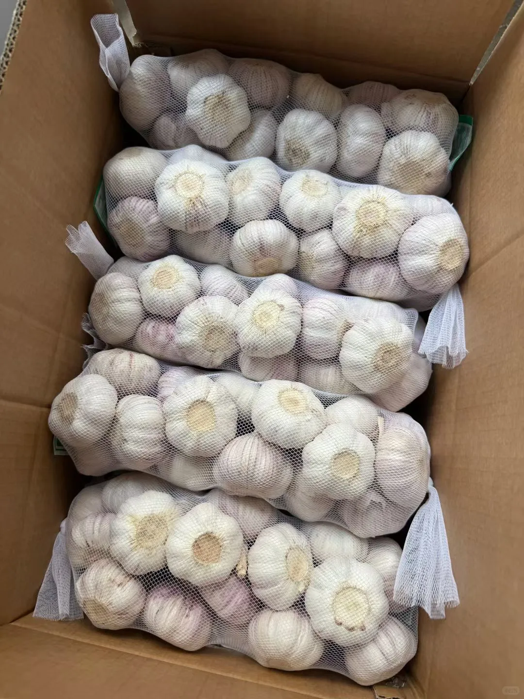 有人问大蒜怎么出口