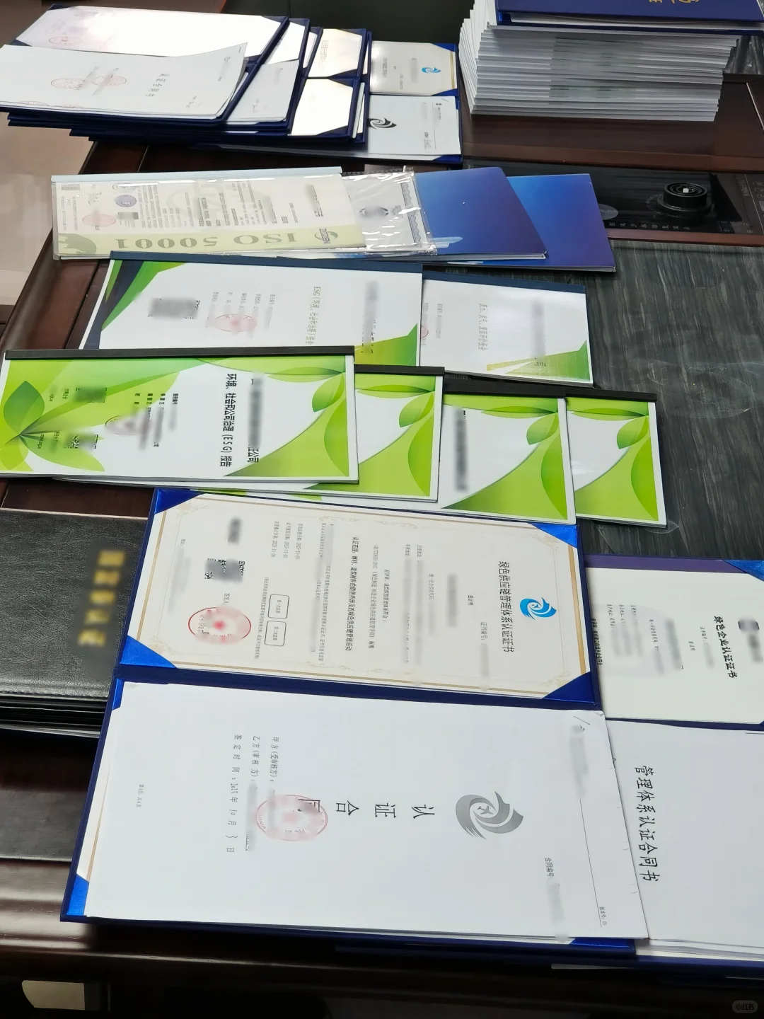 【成果展示】国网投标加分项（绿色认证）