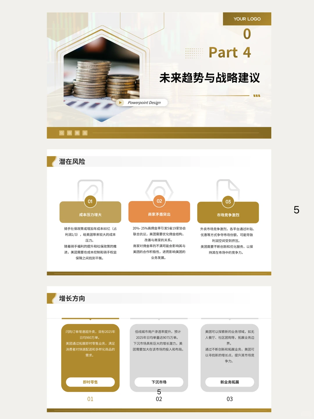 全国外卖市场占有率分析报告PPT