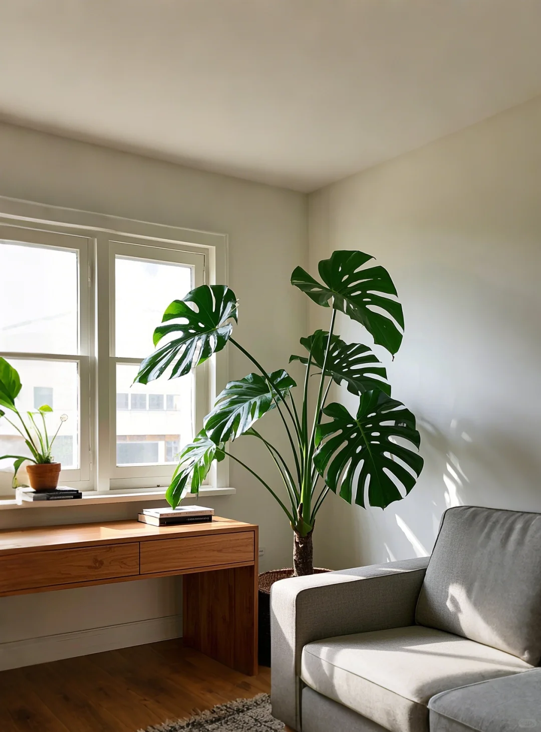 龟背竹｜家的阳光温度向导☺