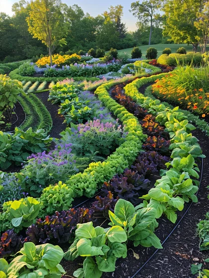 我家的网红菜地