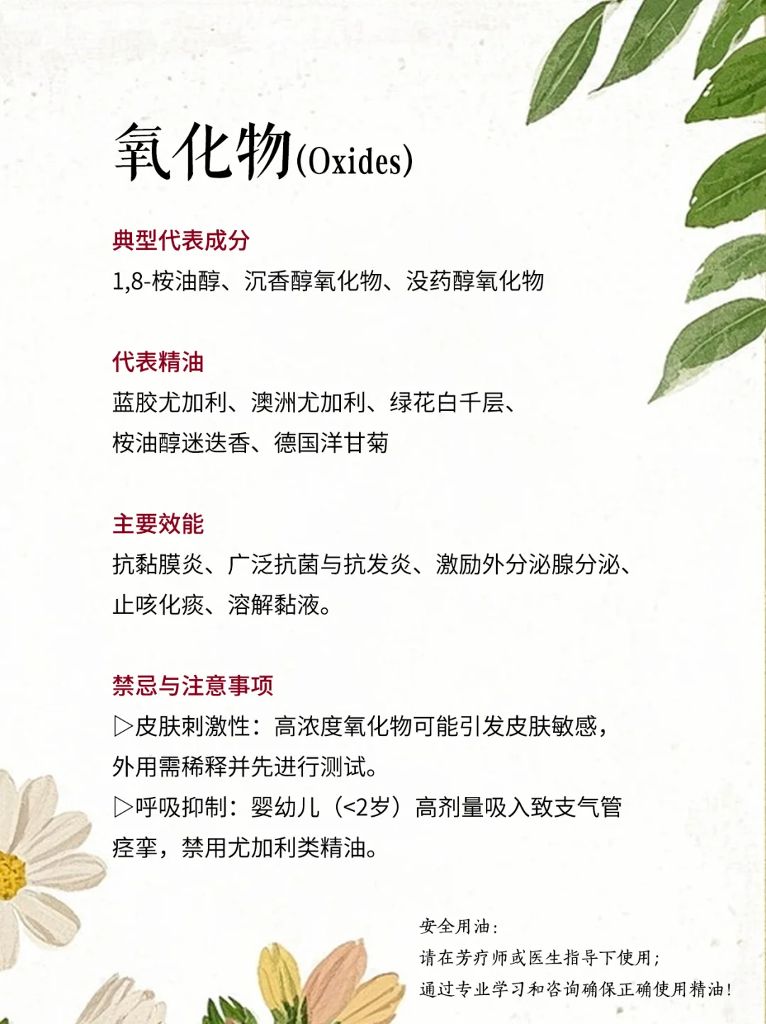 ?精油化学全解析（2）