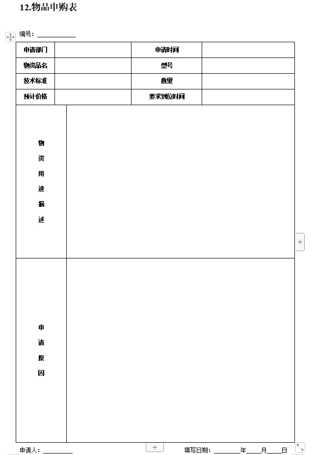 不愧是大厂的采购规范化管理工具
