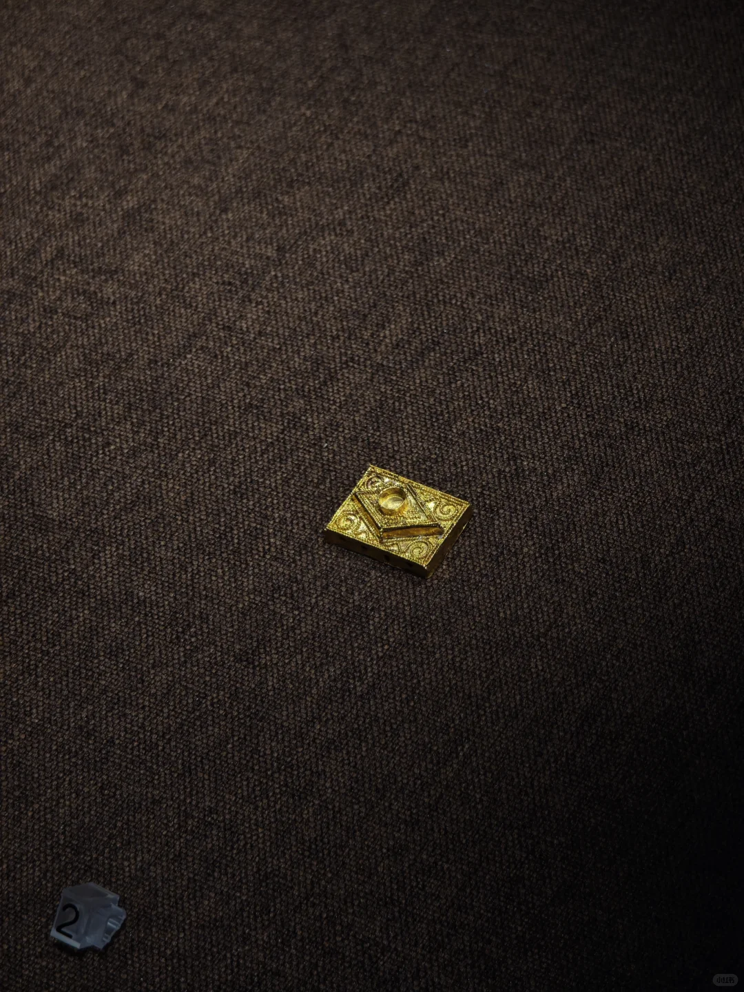 南宋金项饰／金带銙，“南海Ⅰ号”沉船出水