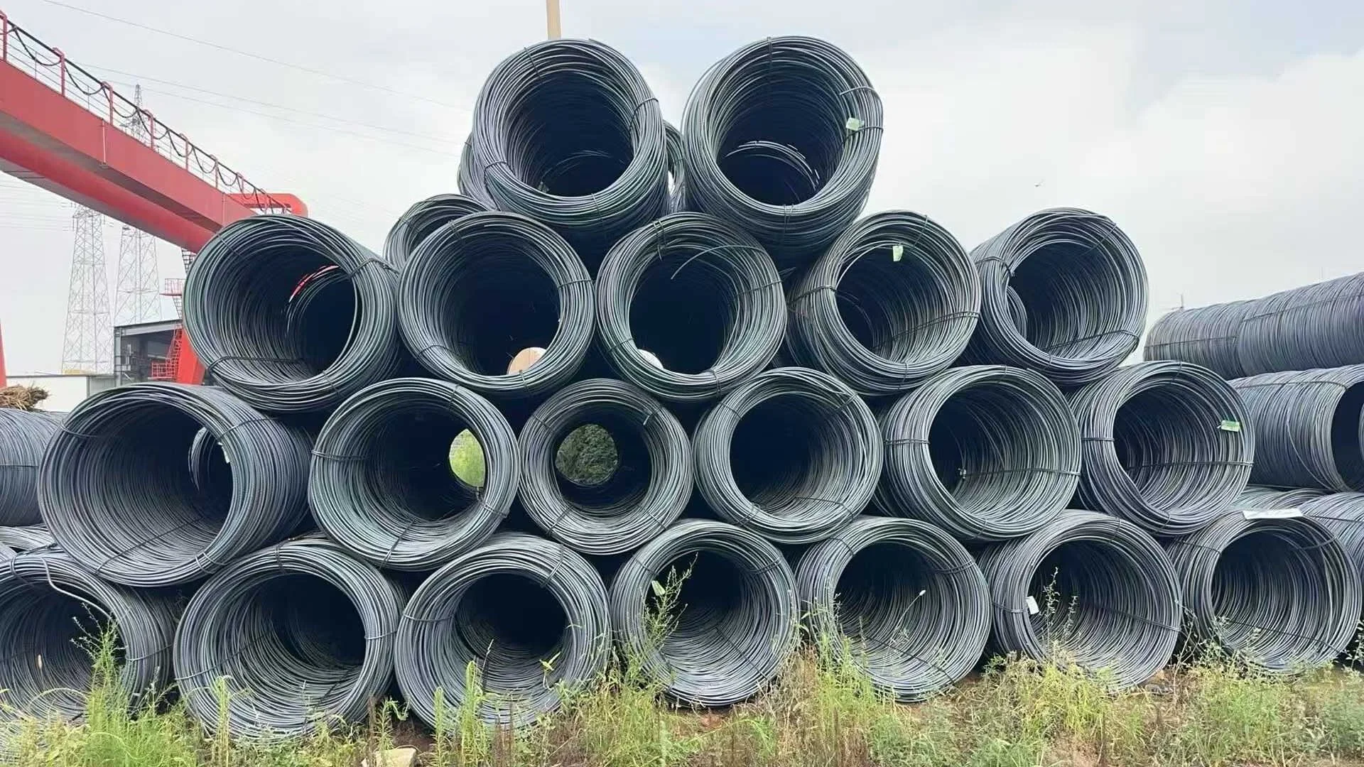 螺纹钢筋、盘螺线材一票发全国