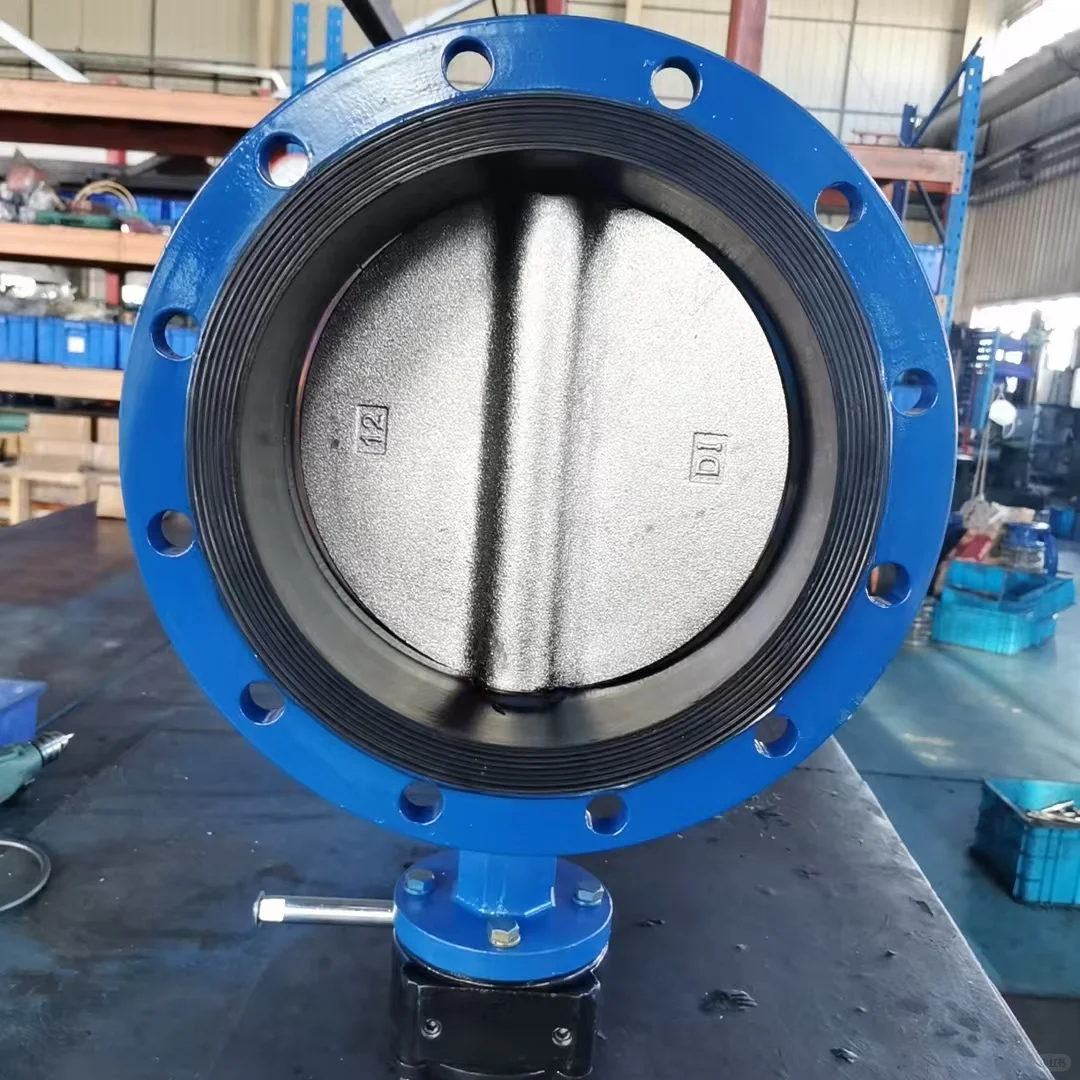 今天再走一批蝶阀