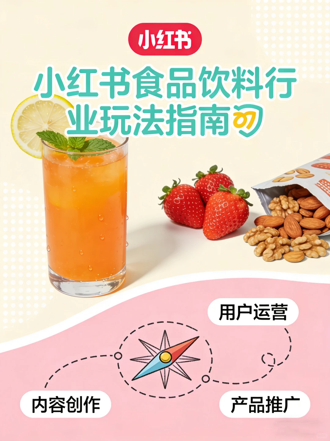 小红书食品饮料行业玩法指南?