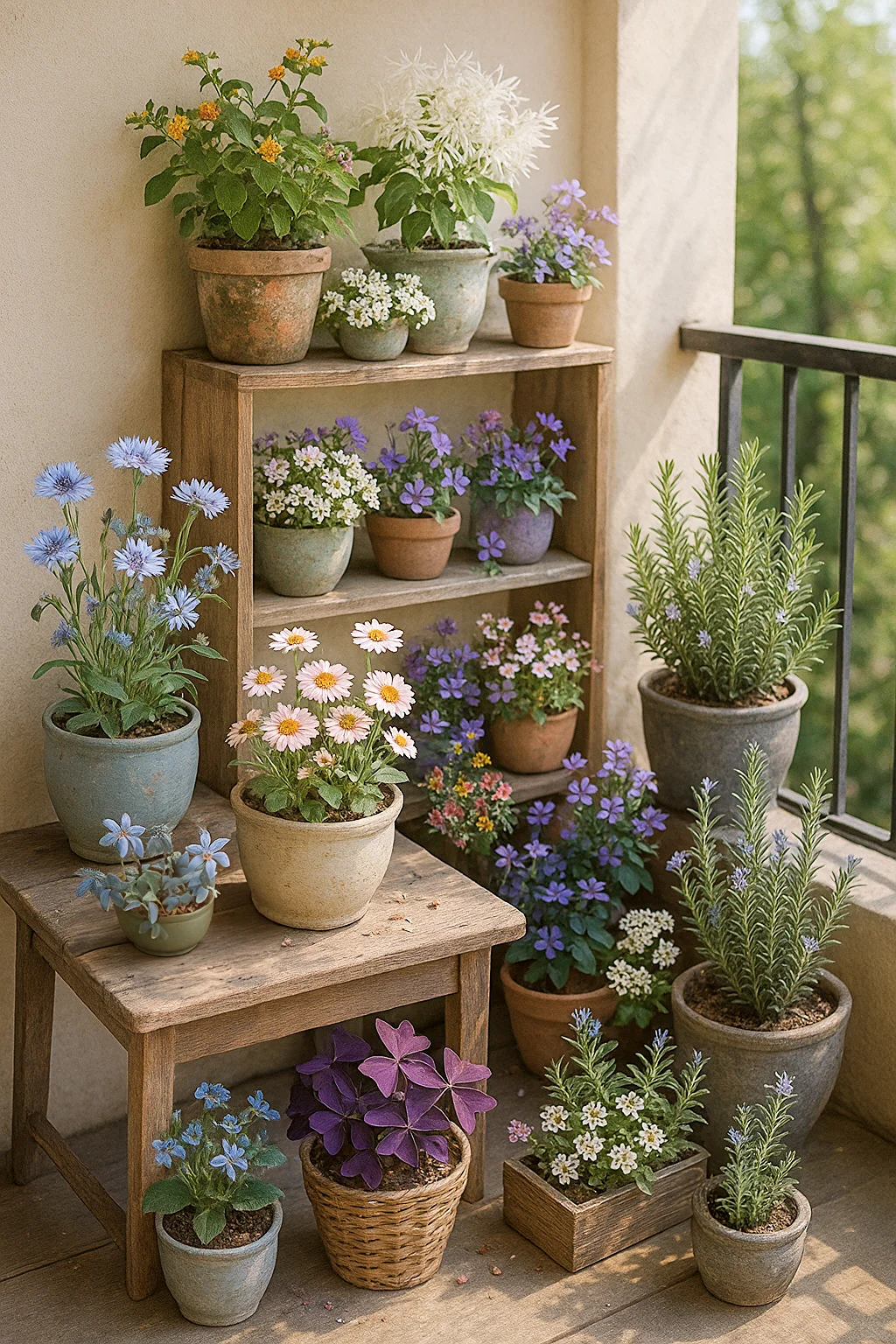 阳台绿植也讲品味， 想要好养＋好运＋不撞款？