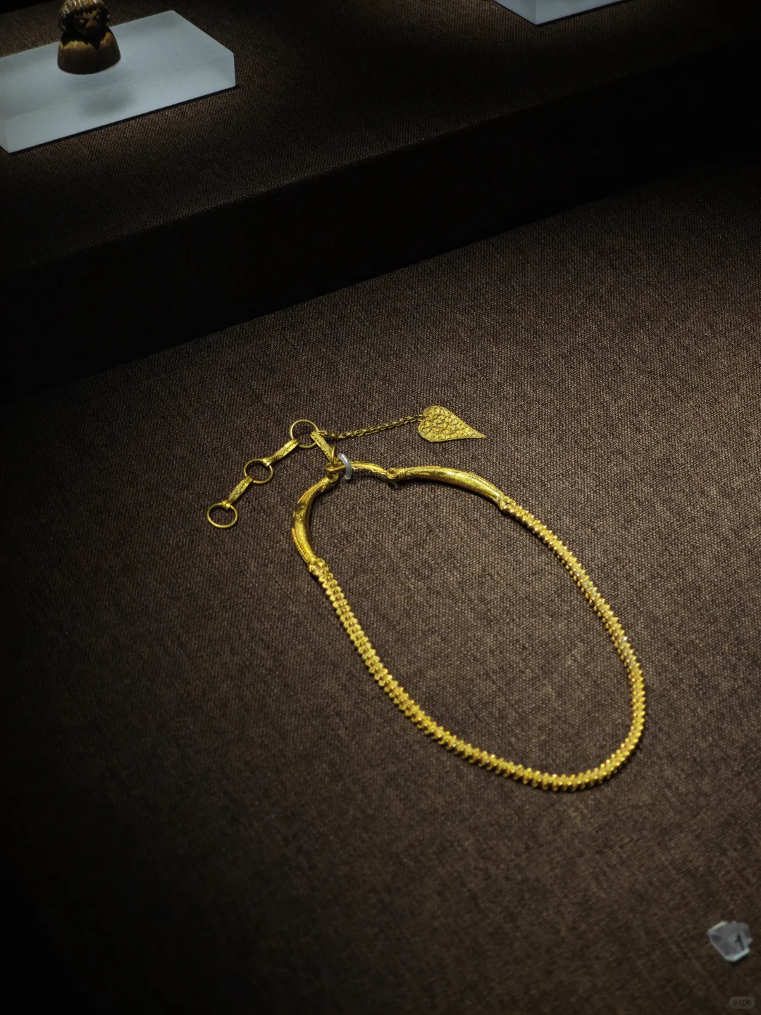 南宋金项饰／金带銙，“南海Ⅰ号”沉船出水