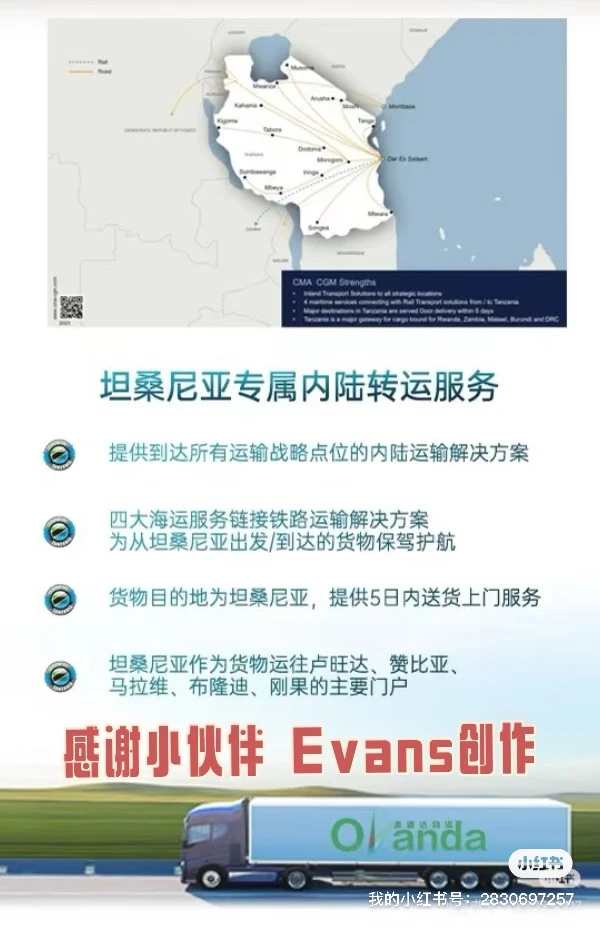 非洲海运之坦桑尼亚篇！