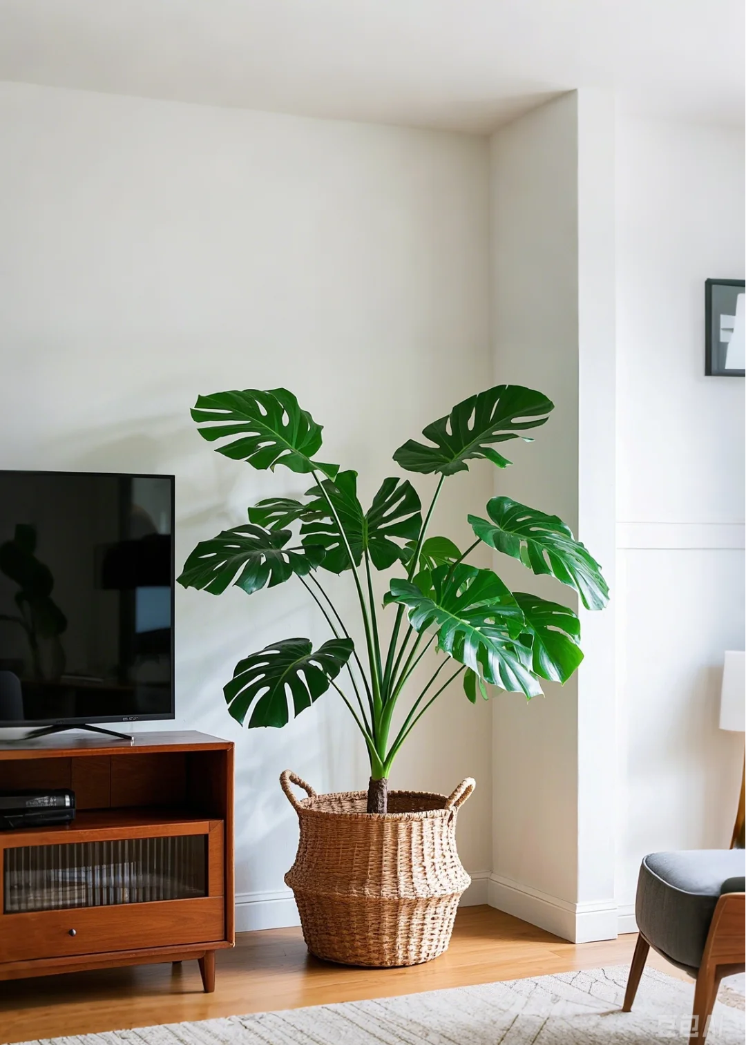 龟背竹｜家的阳光温度向导☺