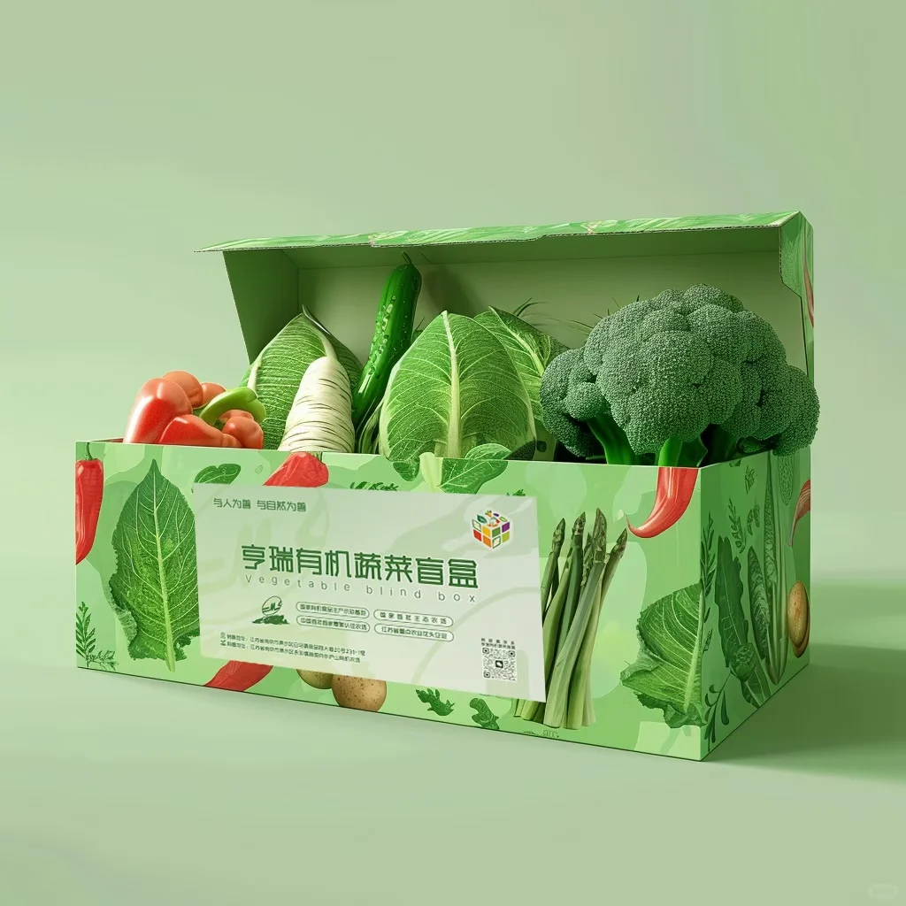 ? 有机蔬菜盲盒?