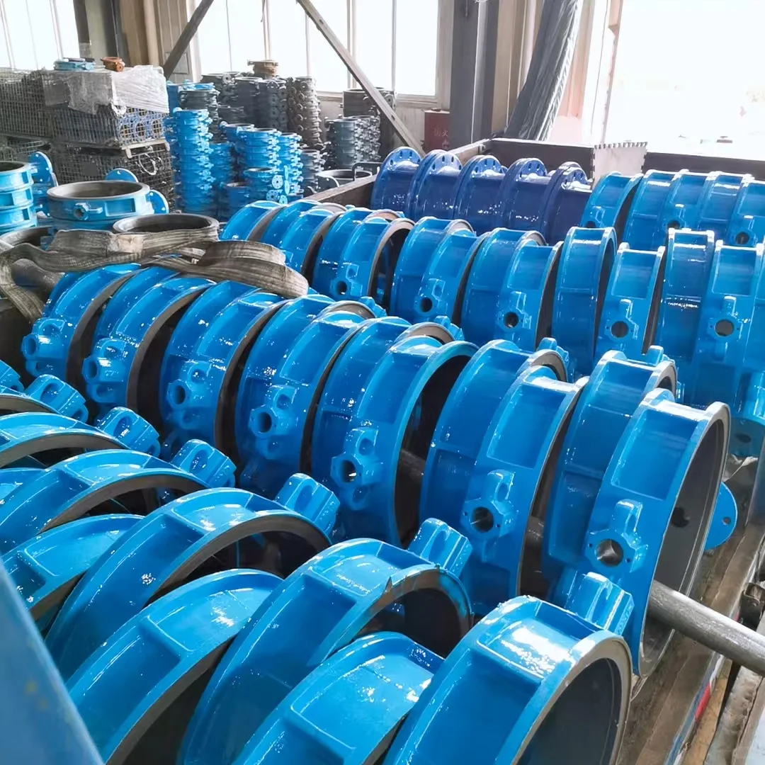 今天再走一批蝶阀