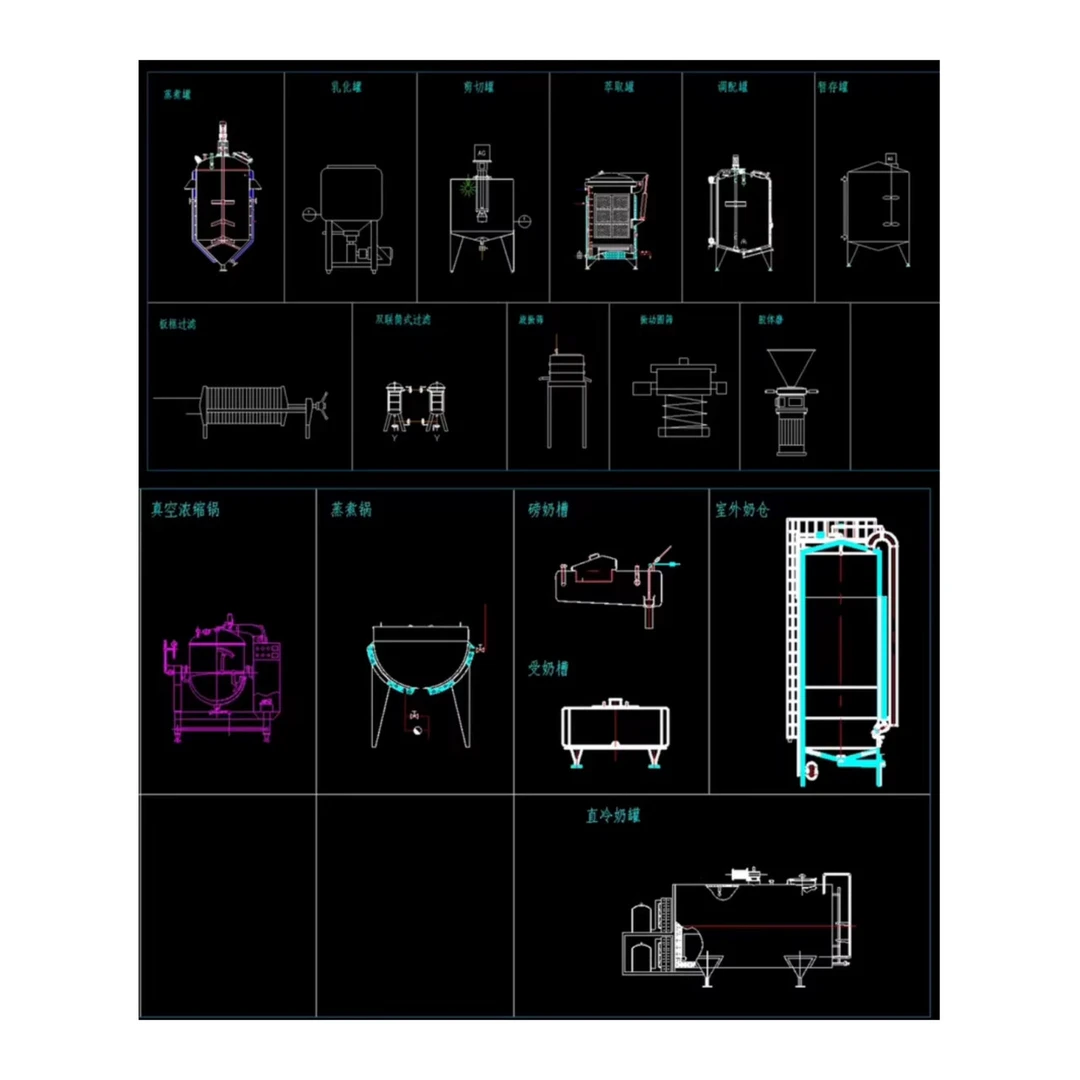 食品工厂的“魔法机械”大揭秘
