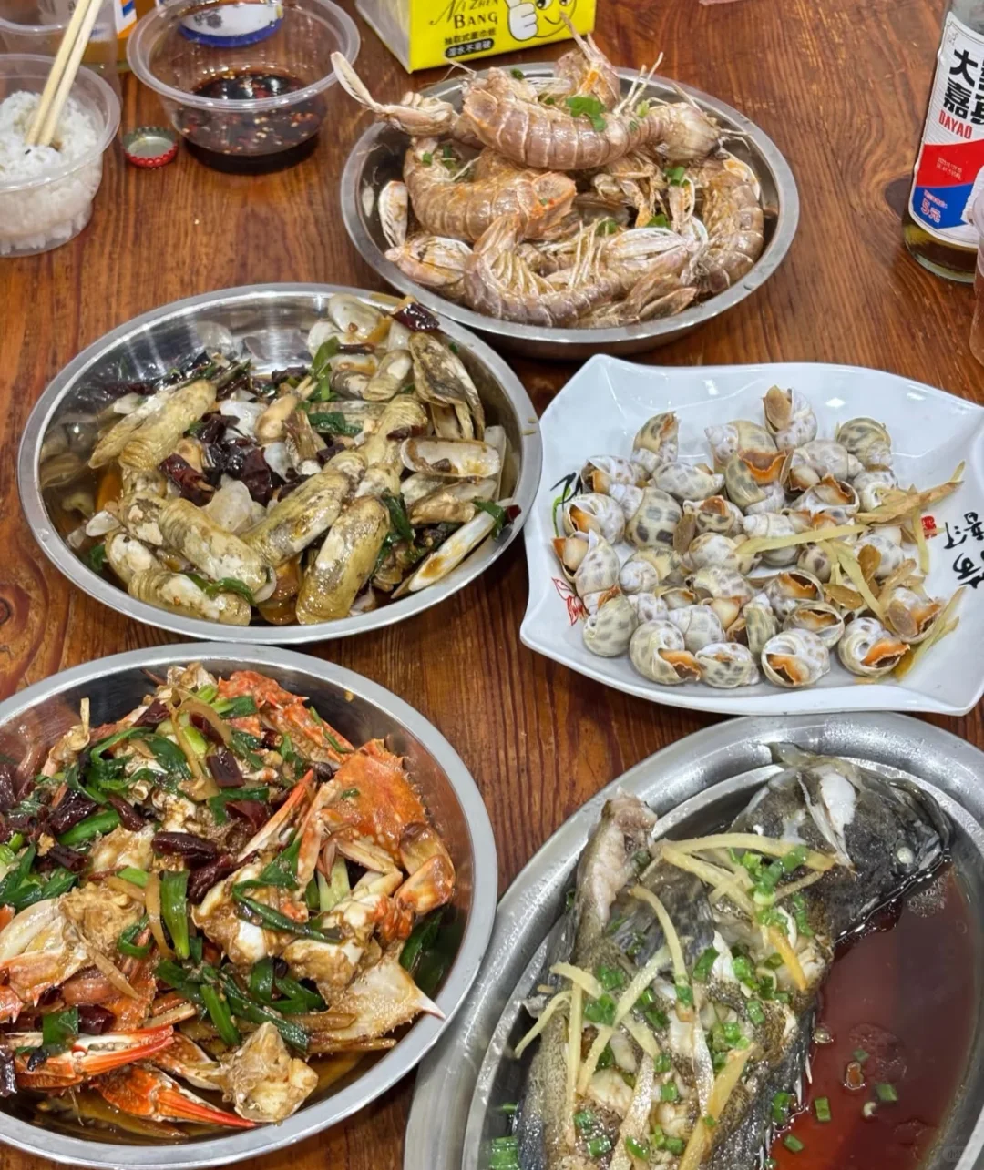 北海海鲜市场攻略来了‼️ 12.1海鲜实时报价