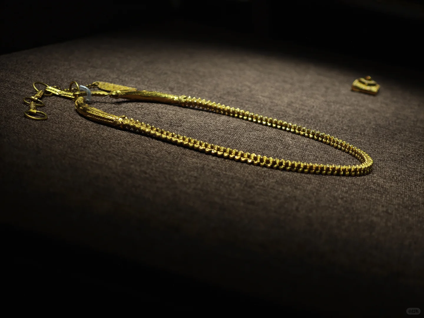 南宋金项饰／金带銙，“南海Ⅰ号”沉船出水