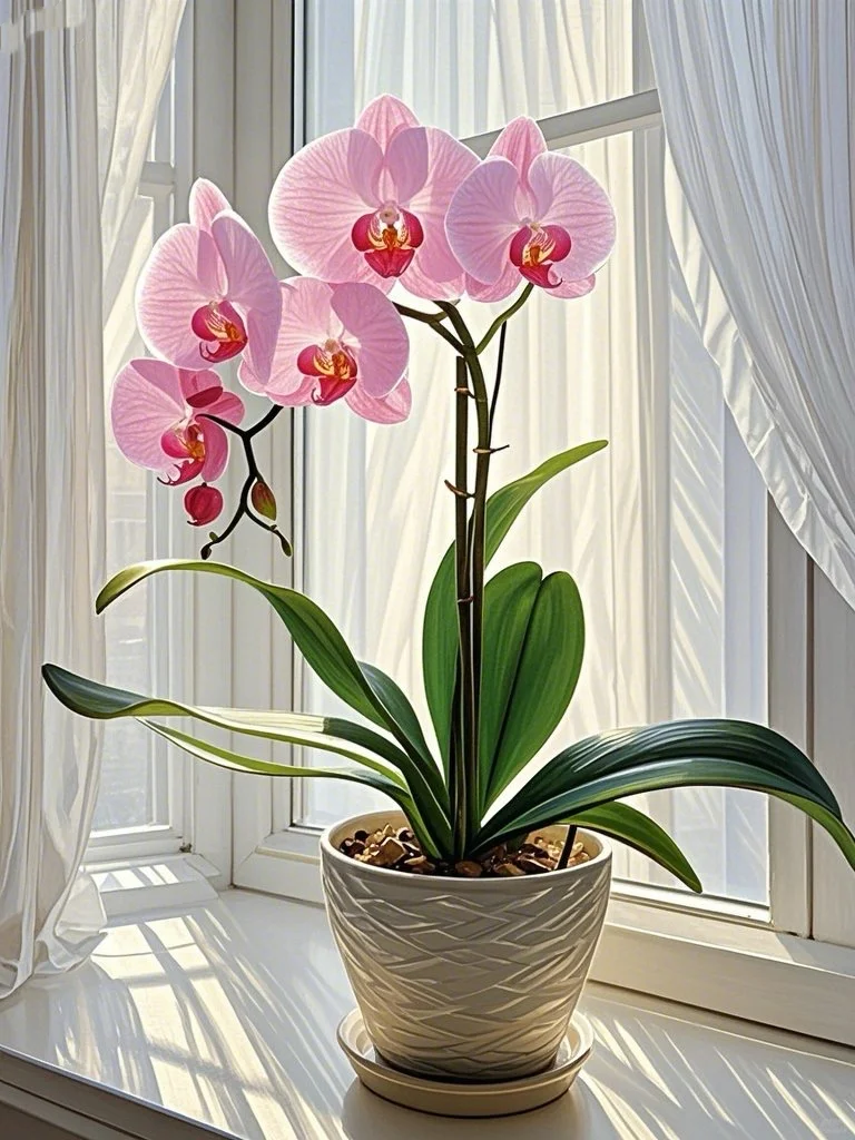 养兰花的快乐谁懂啊兰花?