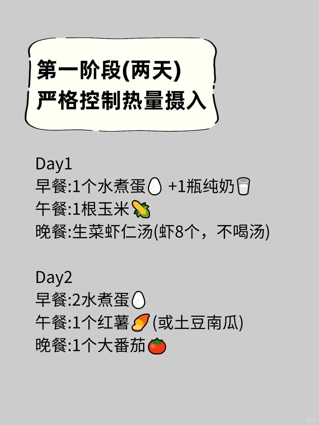 注意身体发出的信号！！