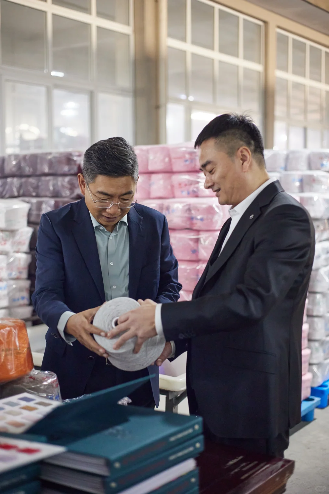 内蒙古自治区领导赴浙考察指导 深入我司产