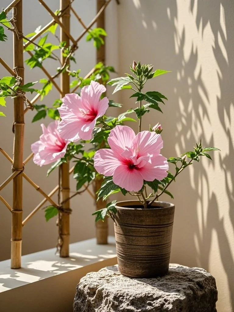 No.123#每日一植#木槿花?