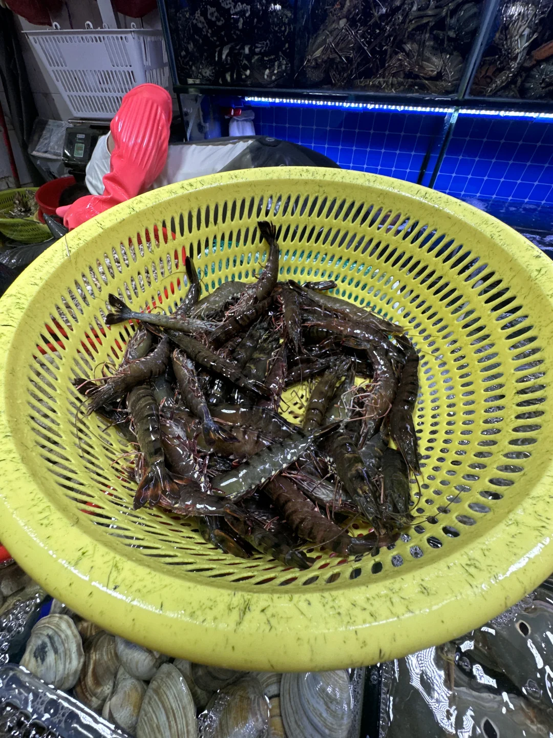 跟着三亚人来的本地市场