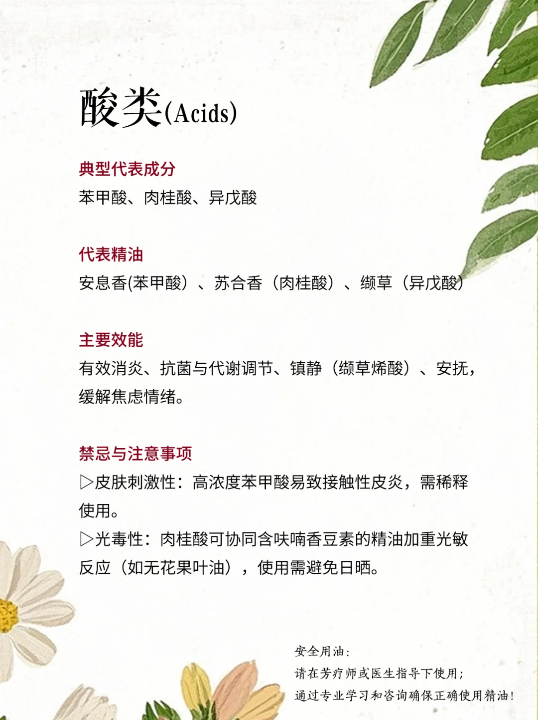 ?精油化学全解析（2）