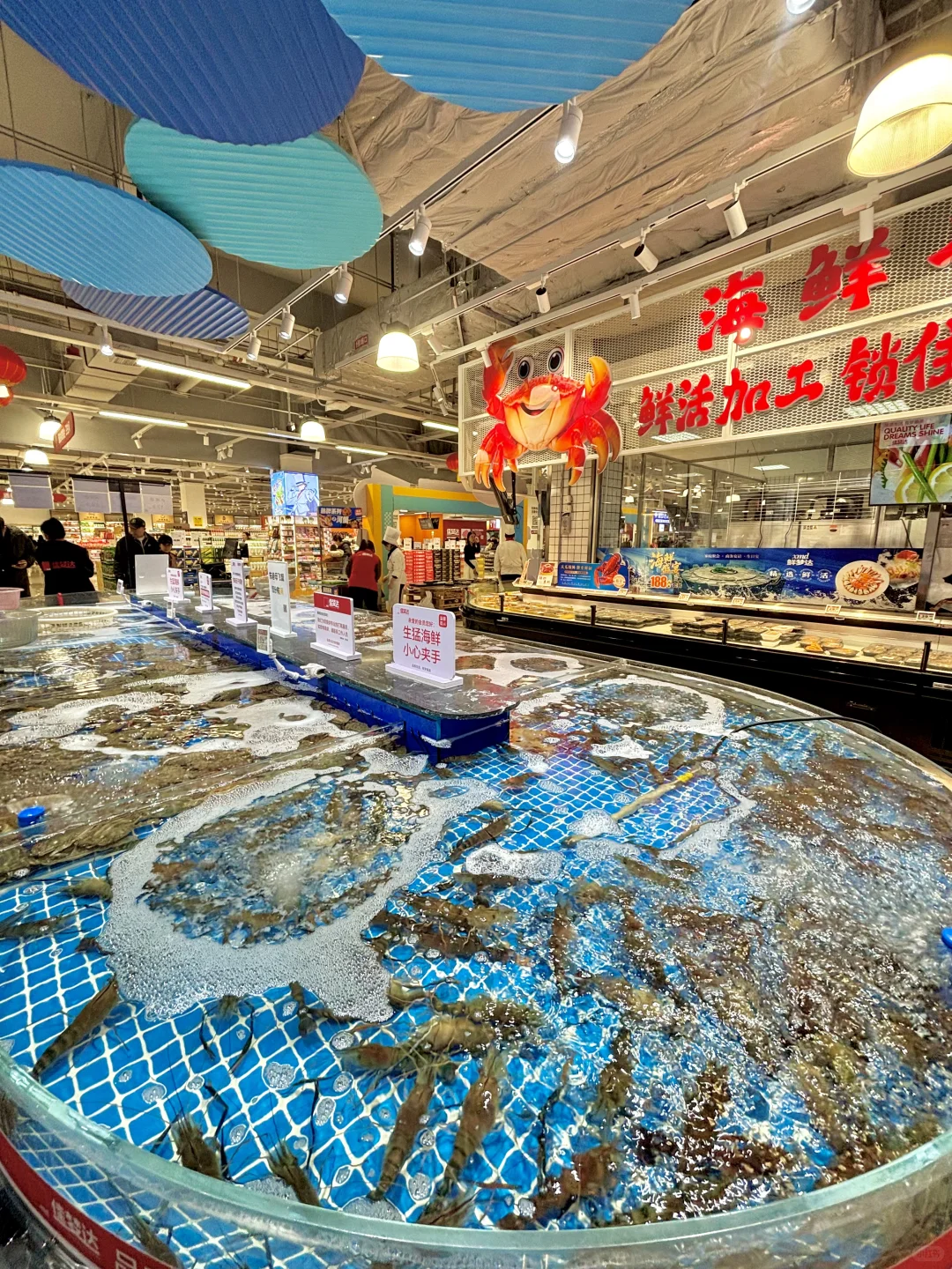 沈阳人速冲！海鲜买完直接免费加工香哭了?