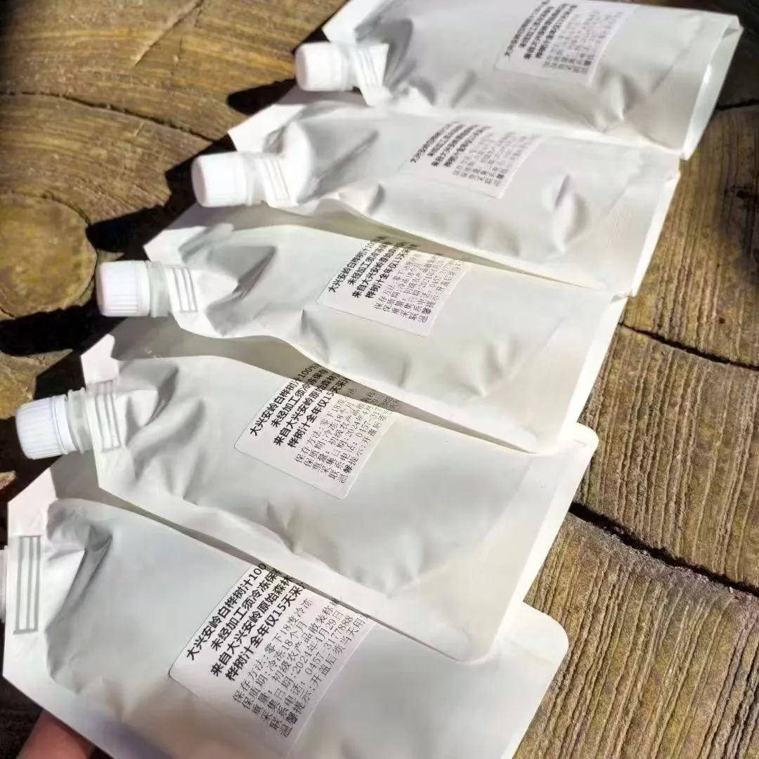 大兴安岭最新采集桦树汁原汁