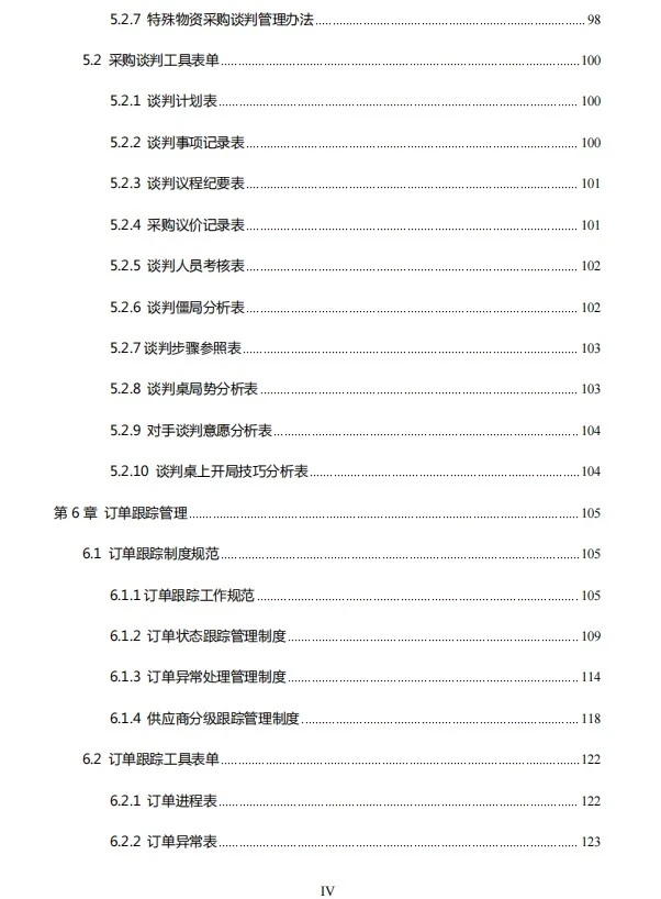 采购控制精细化管理制度