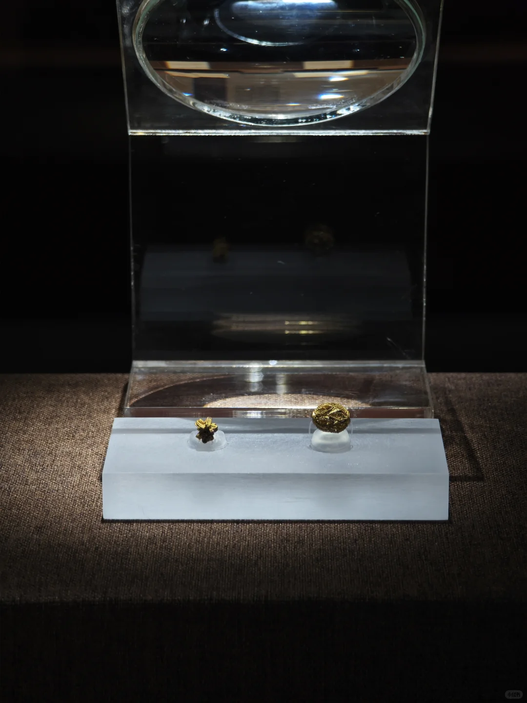 南宋金项饰／金带銙，“南海Ⅰ号”沉船出水