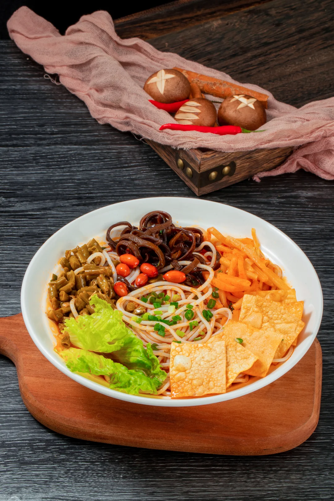 餐饮供应链/我们是一家餐饮食材供应商