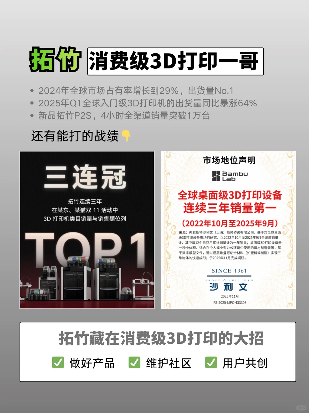 盘盘拓竹在消费级3D打印藏的那些大招