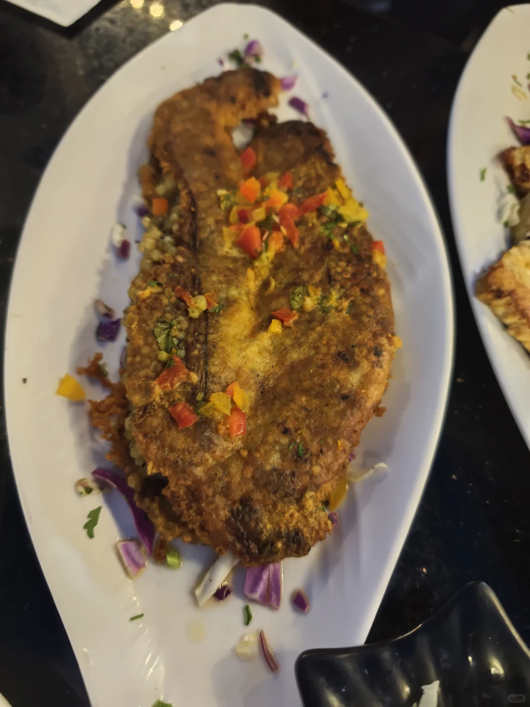 超绝迪拜海鲜市场waterfront market