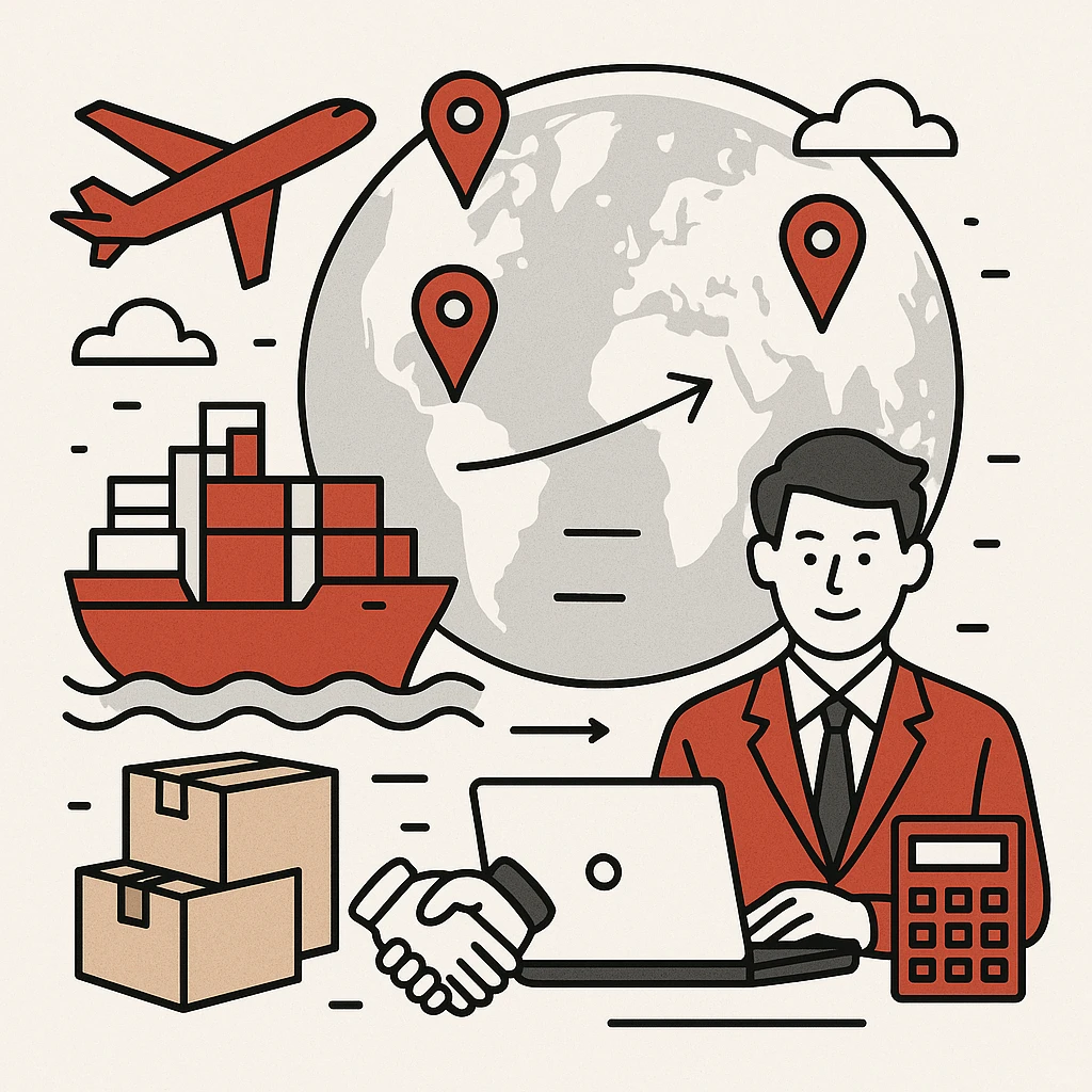 进口原材料和农产品