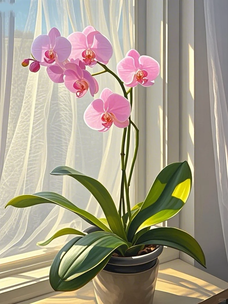 养兰花的快乐谁懂啊兰花?