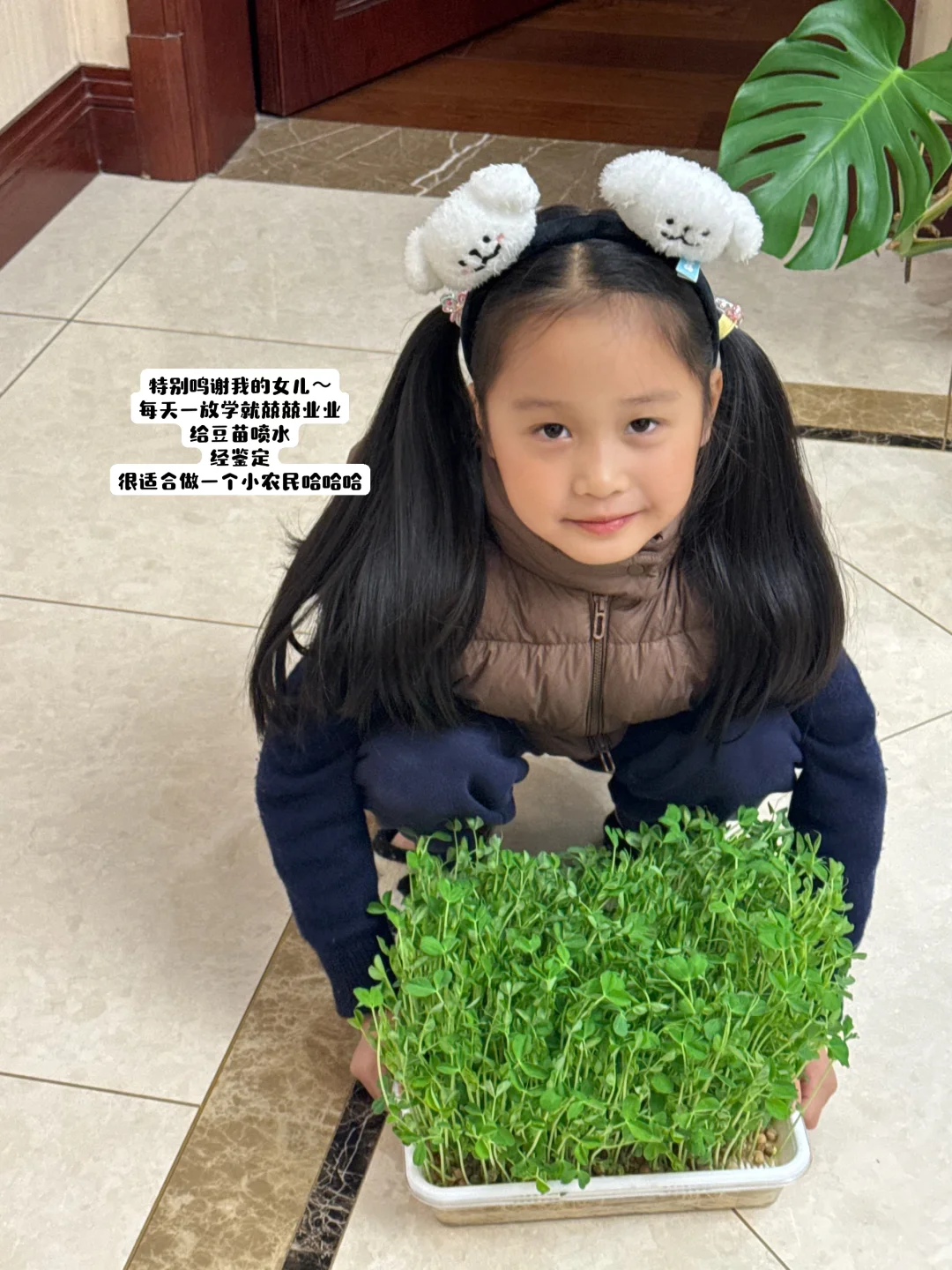 速报❗️刻在DNA里的种菜基因已经觉醒了?