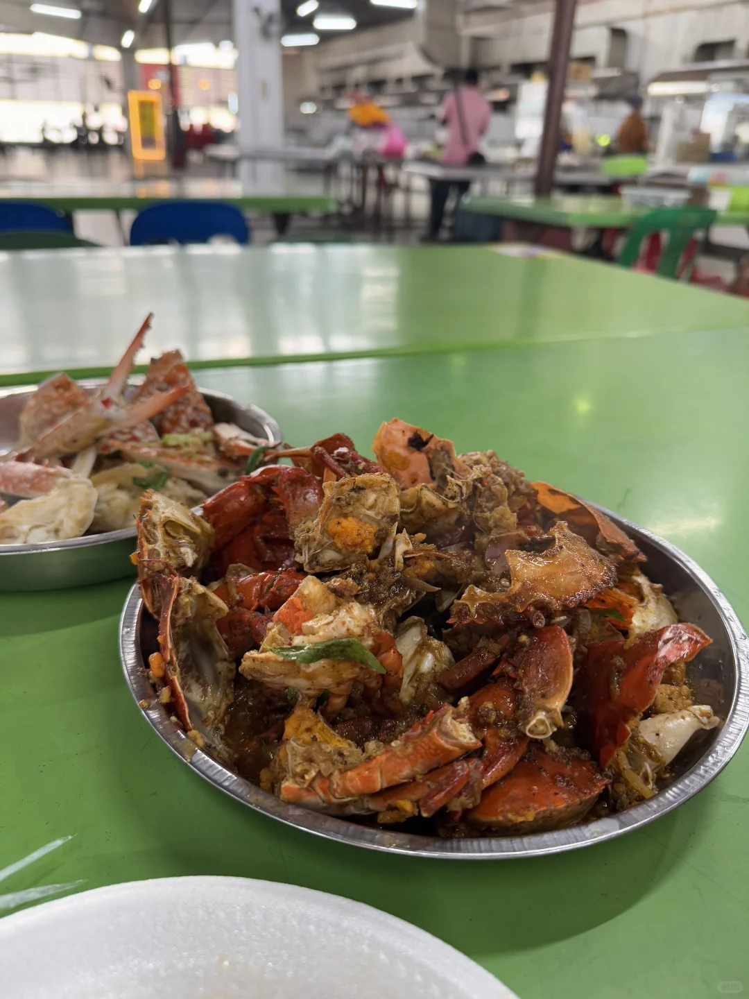 亚庇海鲜市场二楼海鲜加工16号