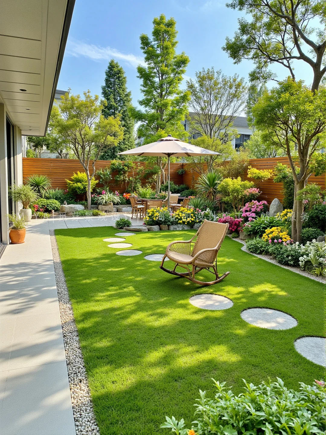 莫奈花园设计｜让庭院开满油画感的浪漫花簇