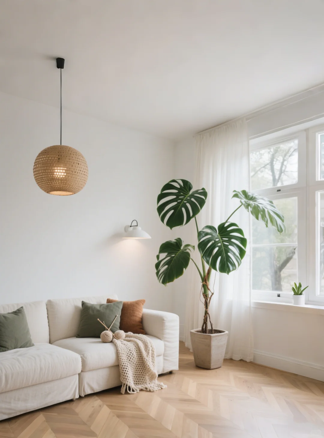 龟背竹｜家的阳光温度向导☺