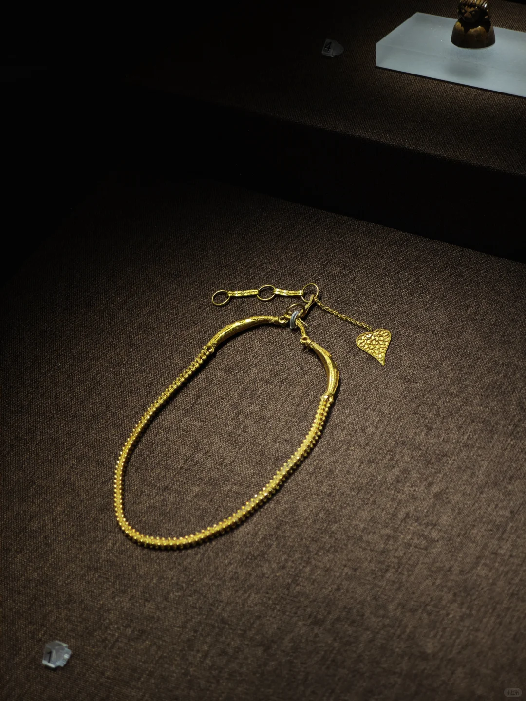 南宋金项饰／金带銙，“南海Ⅰ号”沉船出水