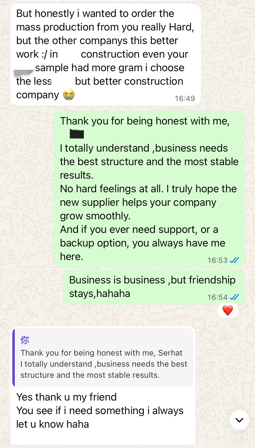 当外贸客户选了其他供应商