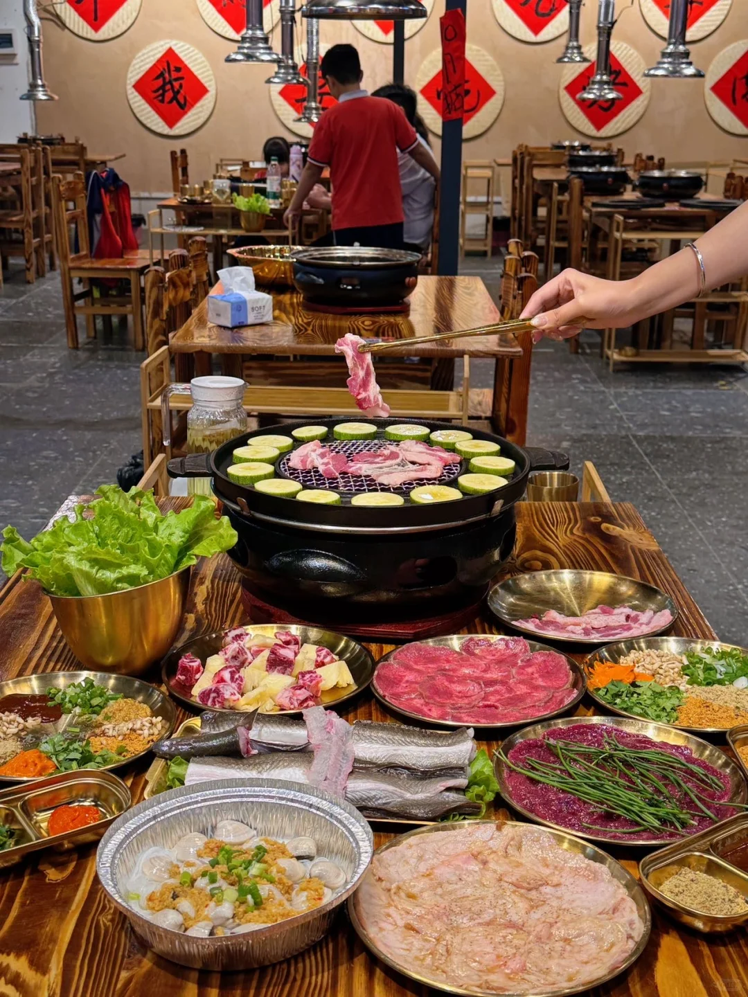 江门！一家直接开在菜市场的烤肉?