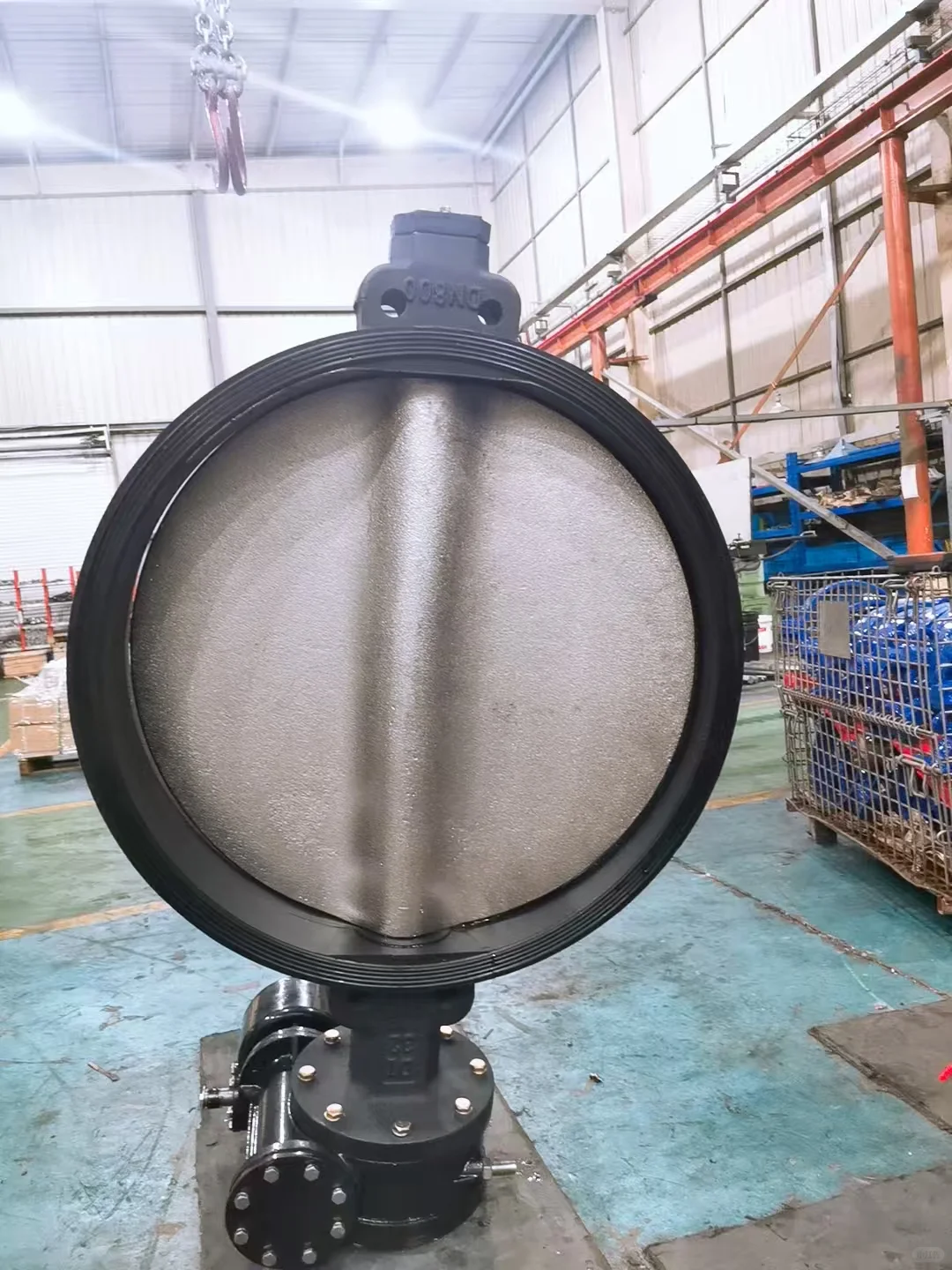 今天再走一批蝶阀